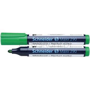 Schneider Marker do tablic Maxx 290, okrągły, 2-3mm, zielony