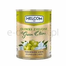 Helcom Oiwki zielone nadziewane serem 300ml 