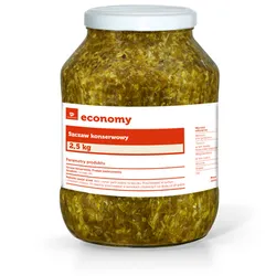 Tge Szczaw konserwowy 2,5kg