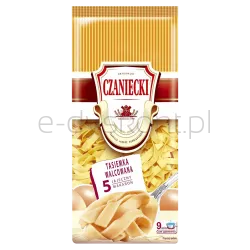Czaniecki Makaron Tasiemka Walcowana 500G