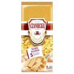 Czaniecki Makaron Tasiemka Walcowana 500G