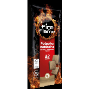 Fire&Flame  Podpałka Naturalna 32Szt.