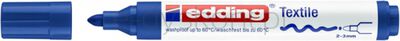 Edding Marker tekstylny e-4500 2-3 mm, niebieski