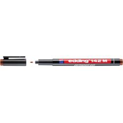 Edding Foliopis e-142 M  1mm, brązowy