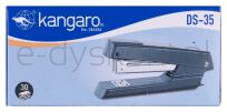 Kangaro Zszywacz DS-35, zszywa do 30 kartek, metalowy, w pudełku PP, czerwony - 2