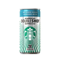 Starbucks Doubleshot No Added Sugar 200Ml