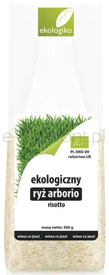 Ryż arborio risotto biały BIO 500g