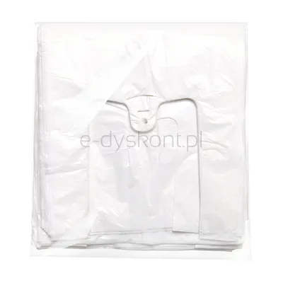Sarantis Hdpe Reklamówki Małe 16X6X33 Cm 1Kg 200 Sztuk 