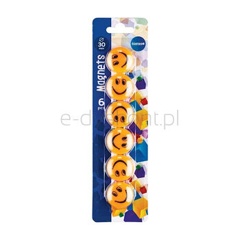 Centrum Magnesy 30 mm 6 sztuk 