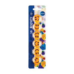 Centrum Magnesy 30 mm 6 sztuk 
