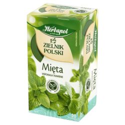 Herbapol Herbata Zielnik Polski, 20 torebek, mięta