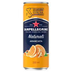 San Pellegrino Naturali Aranciata 330 Ml SK