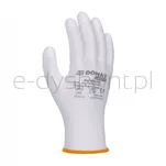 Donau Rękawice Safety Pu White, Kat. Ii, Rozm. 7, Białe - 2