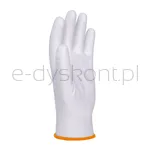 Donau Rękawice Safety Pu White, Kat. Ii, Rozm. 7, Białe - 3