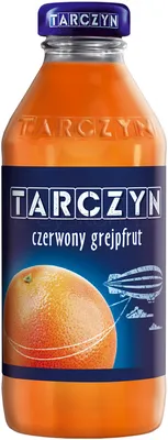 Tarczyn Napój czerwony grejpfrut, 0,3l