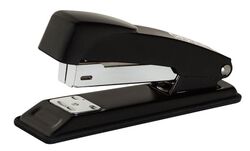 Office Products Zszywacz zszywa do 30 kartek, gł. 50, metal, czarny