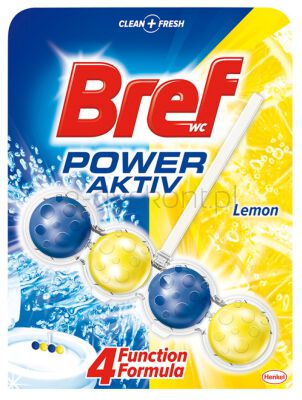 Bref Power Aktiv Soczysta Cytryna 50G