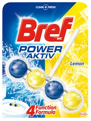 Bref Power Aktiv Soczysta Cytryna 50G