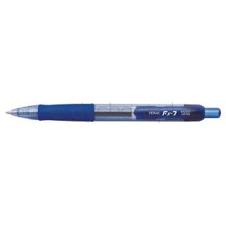 Penac Długopis automatyczny żelowy FX7 0,7mm, niebieski [BIURO]