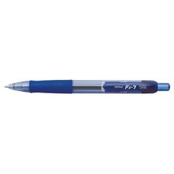 Penac Długopis automatyczny żelowy FX7 0,7mm, niebieski