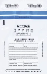 Office Products Koperta Bezpieczna B5, 190X260Mm, 50Szt., Biała 