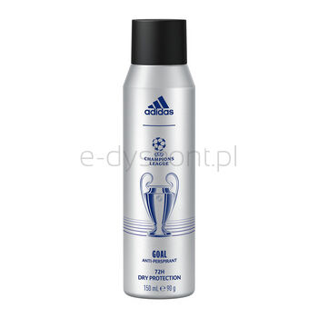 Adidas Antyperspirant Dla Mężczyzn UEFA o świeżym Zapachu 150 ml