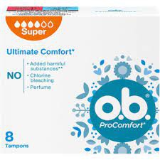 OB Tampony Procomfort Super 8 sztuk