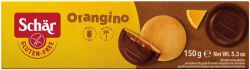 Orangino Biszkopty W Czekoladzie Bezgl. 150 G