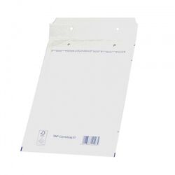 Office Products Koperty samoklejące z folią bąbelkowąHK, D14, 180x265mm/200x275mm, 5szt., białe