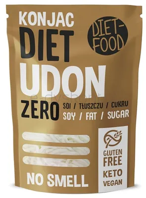 Makaron Konjac Udon Shirataki Bezgl. 200G