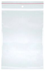 Office Products Torebka Strunowa Ldpe, 90X200Mm, 100Szt., Transparentna