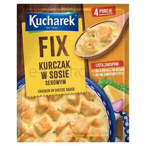 Fix Kucharek Kurczak Sos Serowy 28 G