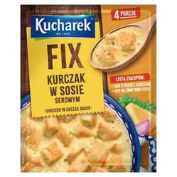 Fix Kucharek Kurczak Sos Serowy 28 G