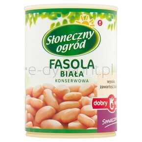 Fasola Słoneczny Ogród Biała 400 G Mw Dobry Wybór