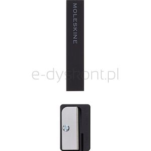 Zestaw MOLESKINE, gumka + temperówka