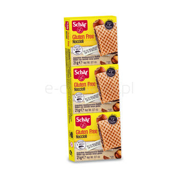 Noccioli- wafelki orzechowe BEZGL. 63 g