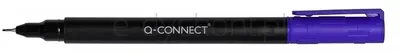 Q-Connect Marker Do Płyt Cd/Dvd S, 0,4Mm (Linia), Niebieski 