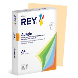 Rey Adagio Papier ksero A4, 80Gsm, 38 Piaskowy Pastel *Ryada080X430 R200