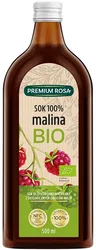 Malina Sok 100% Bio B/C 500 Ml