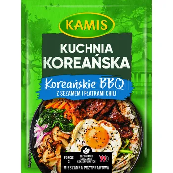Kamis Mieszanka przyprawowa Kuchnia Koreańska 15g