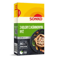 SONKO Finest Ryż 3 kolory z jaśminowym 300 g