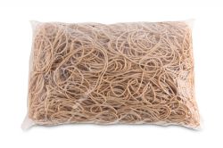 Office Products Gumki Recepturki średnica 80mm, 1,5x1,5mm, 60% kauczuku, 1000g, zgrzewka, naturalne