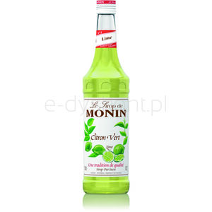Monin Syrop Z Zielonej Limonki 0,7L