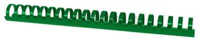 Office Products Grzbiety Do Bindowania  A4 28,5mm (270 kartek), 50 szt., zielone
