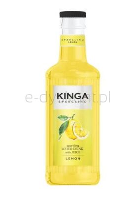 Kinga Pienińska Napój Sparclino Lemon 250Ml Glass