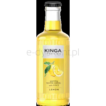 Kinga Pienińska Napój Sparclino Lemon 250Ml Glass