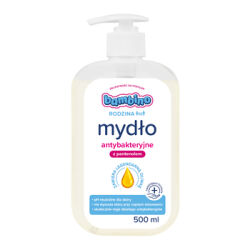 Bambino Mydło Do Rąk Rodzina AntybakteryJan Niezbędnye Z Pantenolem 500Ml