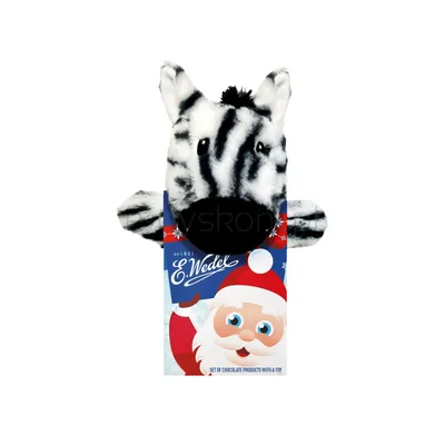 E.Wedel Zestaw słodyczy z pacynką 140g