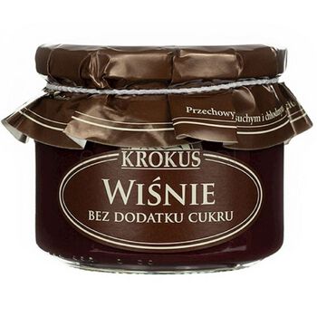 Krokus Wiśnie I Jabłka Bez Dodatku Cukrów 310 G