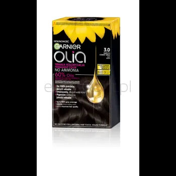 Garnier Olia 3.0, Bardzo Ciemny Brąz, Permanentna Koloryzacja